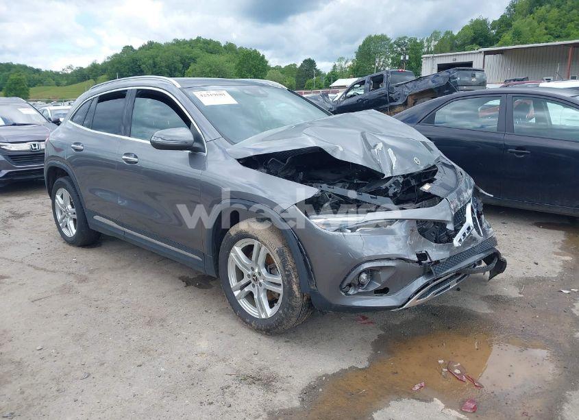 2021 Mercedes-benz Gla 250 4MATIC (VIN W1N4N4HB8MJ204327) main photo