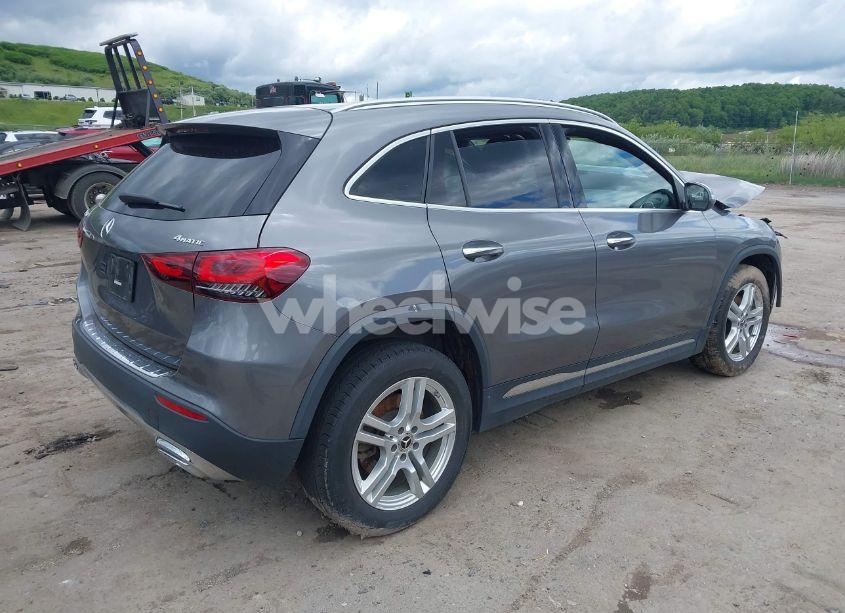 Photo 4 of 2021 Mercedes-benz Gla 250 4MATIC (VIN W1N4N4HB8MJ204327)