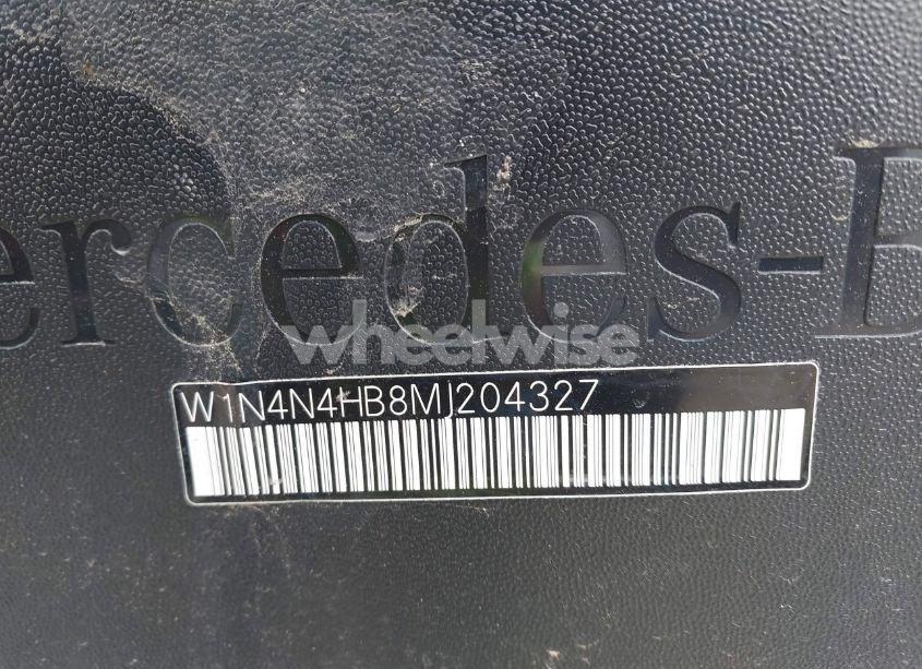 Photo 9 of 2021 Mercedes-benz Gla 250 4MATIC (VIN W1N4N4HB8MJ204327)