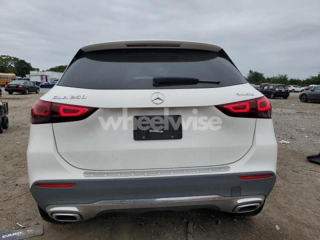 2021 MERCEDES-BENZ GLA 250 4MATIC (VIN W1N4N4HB8MJ206336) main photo