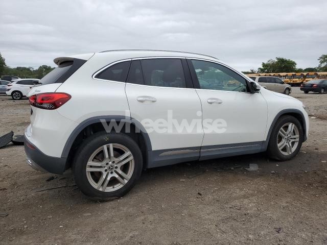 Photo 2 of 2021 MERCEDES-BENZ GLA 250 4MATIC (VIN W1N4N4HB8MJ206336)