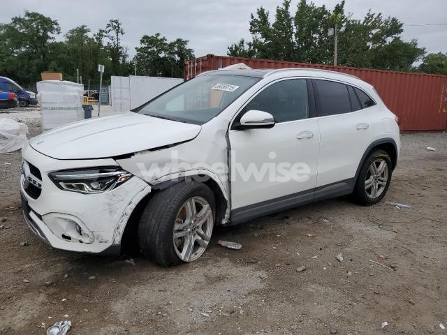 Photo 7 of 2021 MERCEDES-BENZ GLA 250 4MATIC (VIN W1N4N4HB8MJ206336)