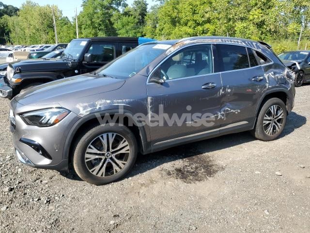 Photo 10 of 2025 MERCEDES-BENZ GLA 250 4MATIC (VIN W1N4N4HB8SJ675407)