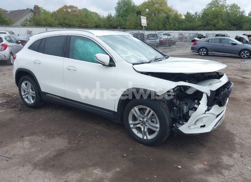 2021 Mercedes-benz Gla 250 4MATIC (VIN W1N4N4HB9MJ247784) main photo