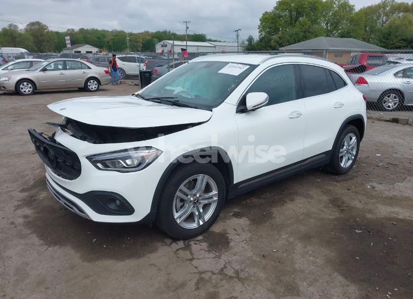 Photo 2 of 2021 Mercedes-benz Gla 250 4MATIC (VIN W1N4N4HB9MJ247784)