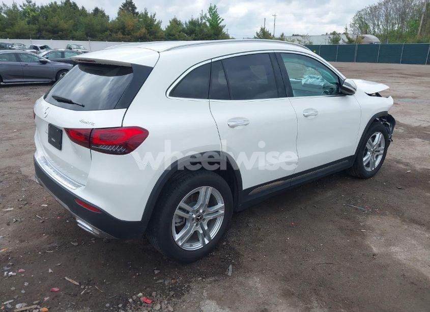Photo 4 of 2021 Mercedes-benz Gla 250 4MATIC (VIN W1N4N4HB9MJ247784)