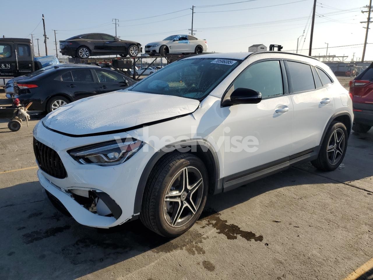 2022 MERCEDES-BENZ GLA 250 4MATIC (VIN W1N4N4HB9NJ392714) main photo