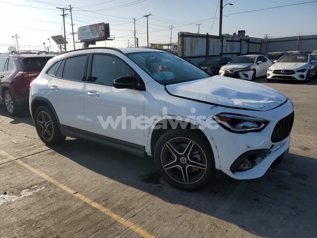 Photo 4 of 2022 MERCEDES-BENZ GLA 250 4MATIC (VIN W1N4N4HB9NJ392714)