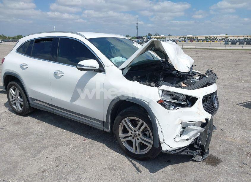 2023 Mercedes-benz Gla 250 4MATIC (VIN W1N4N4HB9PJ425648) main photo