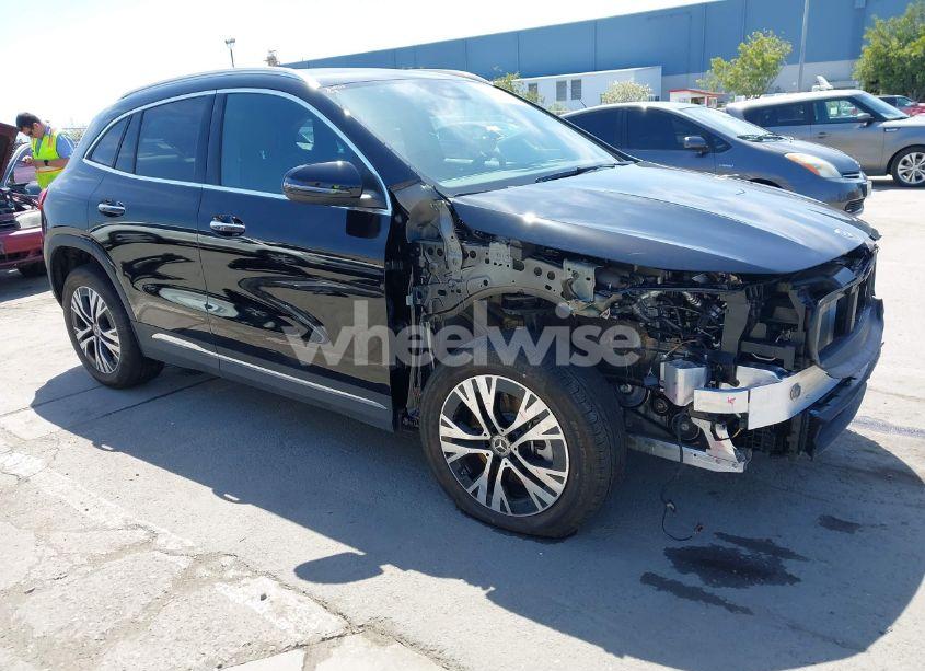 2025 Mercedes-benz Gla 250 4MATIC (VIN W1N4N4HBXSJ685162) main photo