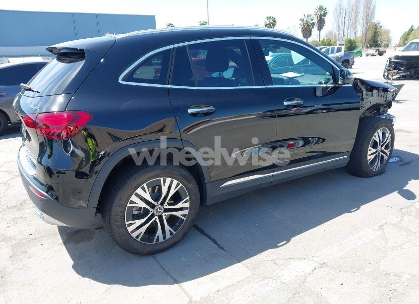 Photo 4 of 2025 Mercedes-benz Gla 250 4MATIC (VIN W1N4N4HBXSJ685162)