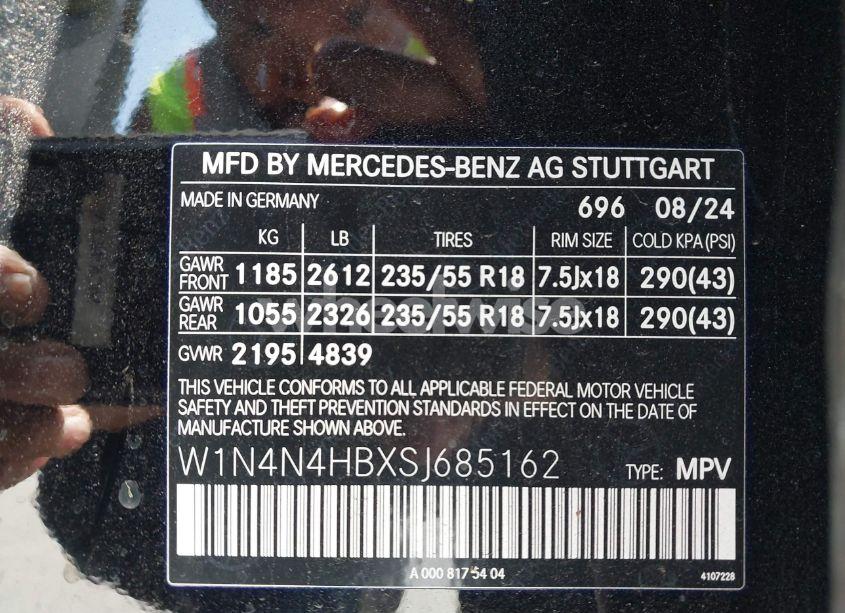 Photo 9 of 2025 Mercedes-benz Gla 250 4MATIC (VIN W1N4N4HBXSJ685162)