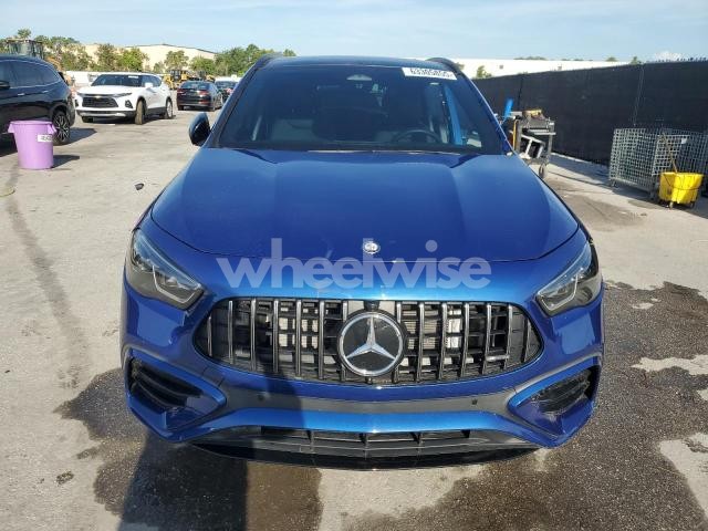 Photo 10 of 2025 MERCEDES-BENZ GLA 35 AMG (VIN W1N4N5BB1SJ634583)