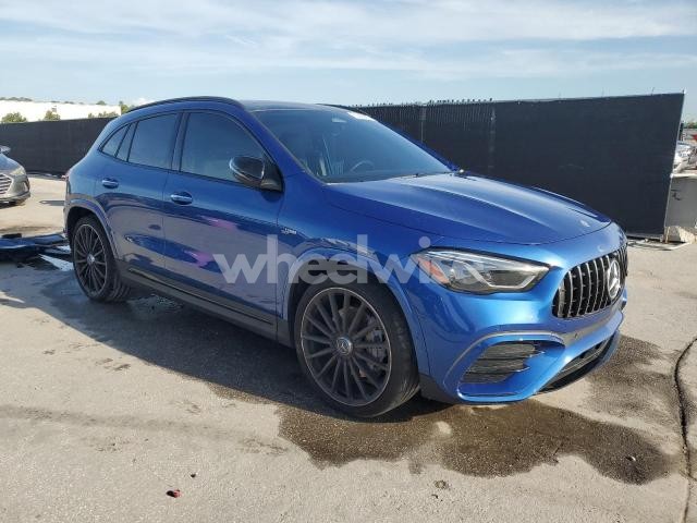 Photo 3 of 2025 MERCEDES-BENZ GLA 35 AMG (VIN W1N4N5BB1SJ634583)