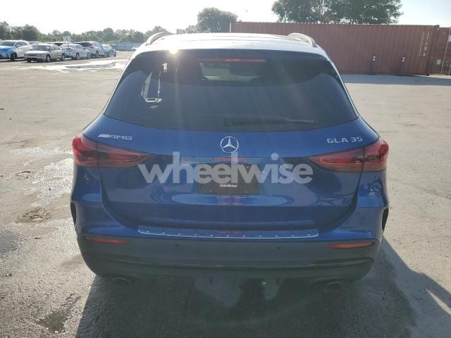Photo 6 of 2025 MERCEDES-BENZ GLA 35 AMG (VIN W1N4N5BB1SJ634583)