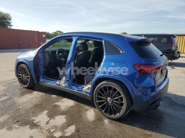 Photo 7 of 2025 MERCEDES-BENZ GLA 35 AMG (VIN W1N4N5BB1SJ634583)