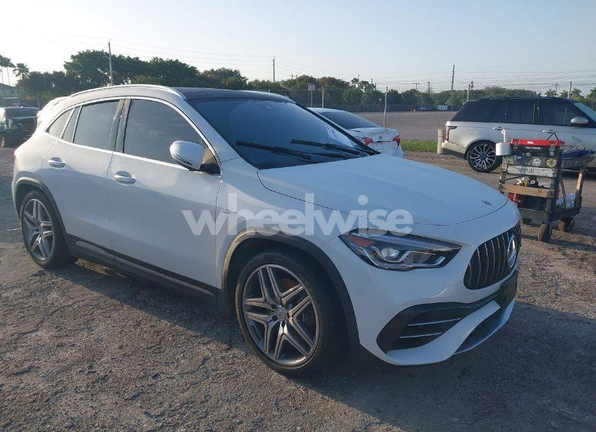 2022 Mercedes-benz Amg GLA 45 4MATIC (VIN W1N4N5DB7NJ338355) main photo