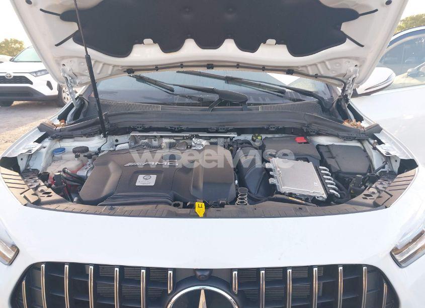 Photo 10 of 2022 Mercedes-benz Amg GLA 45 4MATIC (VIN W1N4N5DB7NJ338355)