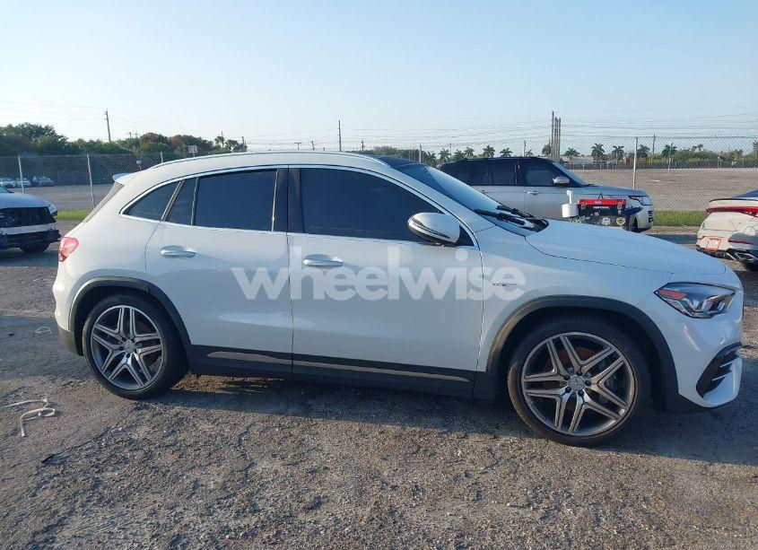 Photo 14 of 2022 Mercedes-benz Amg GLA 45 4MATIC (VIN W1N4N5DB7NJ338355)