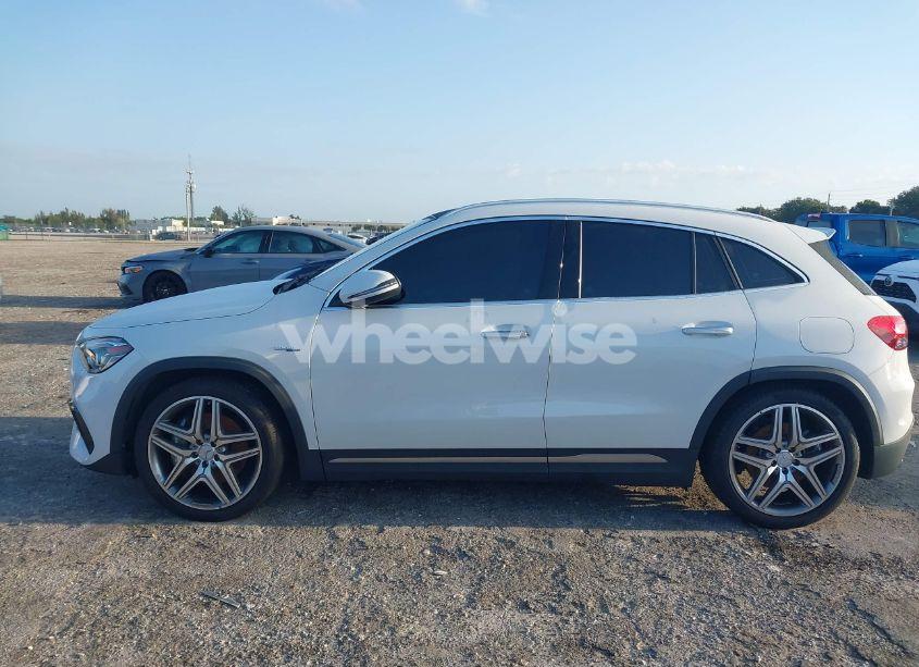 Photo 15 of 2022 Mercedes-benz Amg GLA 45 4MATIC (VIN W1N4N5DB7NJ338355)