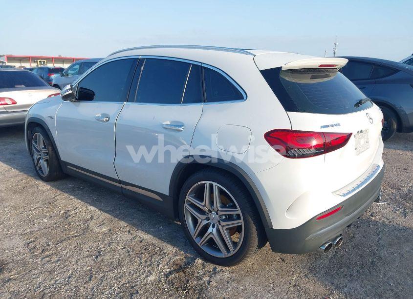 Photo 3 of 2022 Mercedes-benz Amg GLA 45 4MATIC (VIN W1N4N5DB7NJ338355)