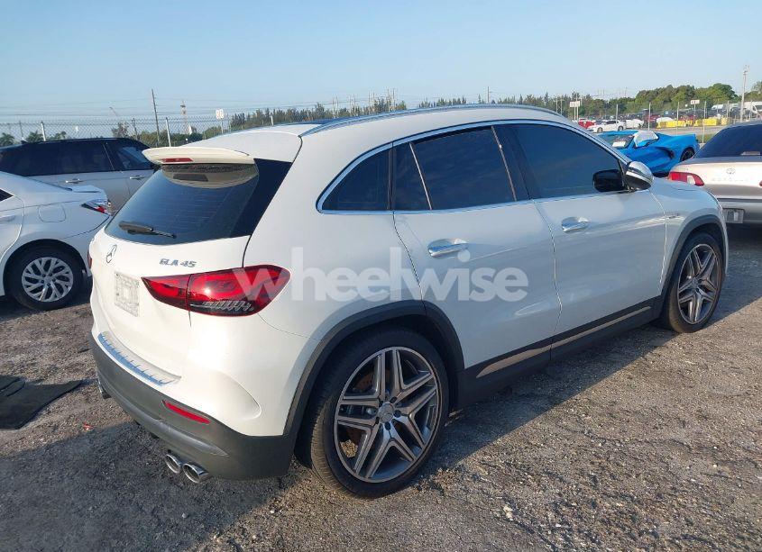 Photo 4 of 2022 Mercedes-benz Amg GLA 45 4MATIC (VIN W1N4N5DB7NJ338355)