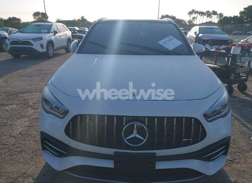 Photo 6 of 2022 Mercedes-benz Amg GLA 45 4MATIC (VIN W1N4N5DB7NJ338355)