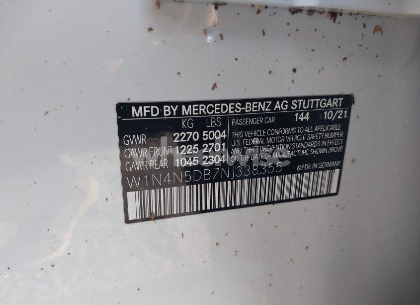 Photo 9 of 2022 Mercedes-benz Amg GLA 45 4MATIC (VIN W1N4N5DB7NJ338355)