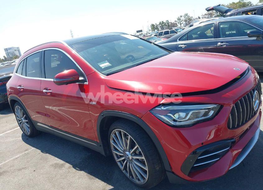 2022 Mercedes-benz Amg GLA 45 4MATIC (VIN W1N4N5DB8NJ324559) main photo