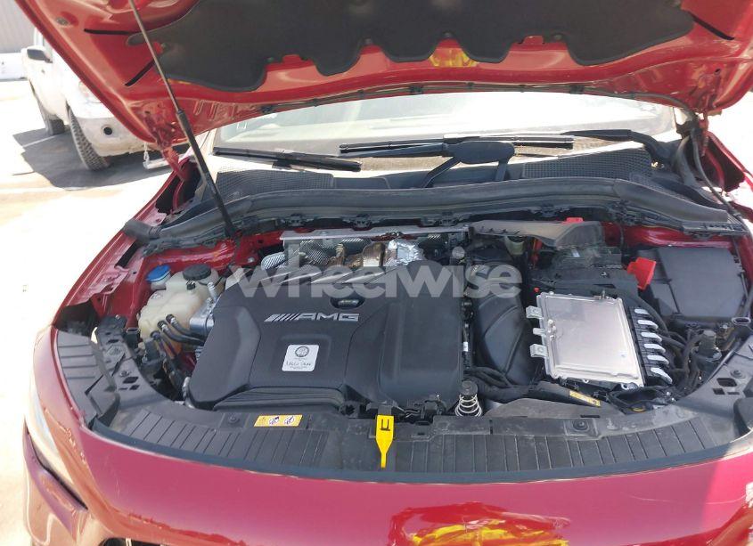 Photo 10 of 2022 Mercedes-benz Amg GLA 45 4MATIC (VIN W1N4N5DB8NJ324559)