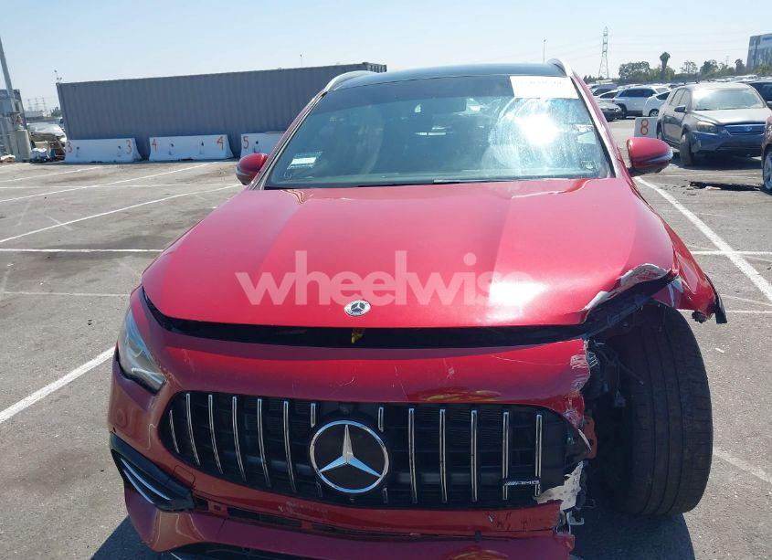 Photo 12 of 2022 Mercedes-benz Amg GLA 45 4MATIC (VIN W1N4N5DB8NJ324559)