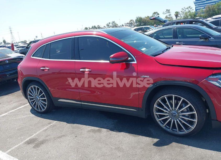 Photo 13 of 2022 Mercedes-benz Amg GLA 45 4MATIC (VIN W1N4N5DB8NJ324559)