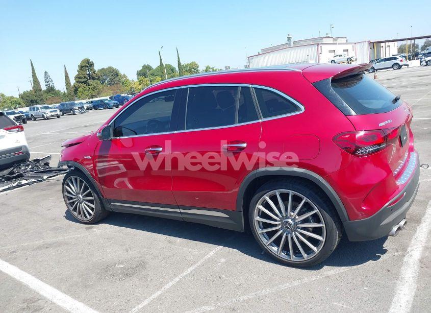 Photo 14 of 2022 Mercedes-benz Amg GLA 45 4MATIC (VIN W1N4N5DB8NJ324559)