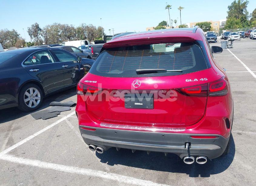 Photo 16 of 2022 Mercedes-benz Amg GLA 45 4MATIC (VIN W1N4N5DB8NJ324559)