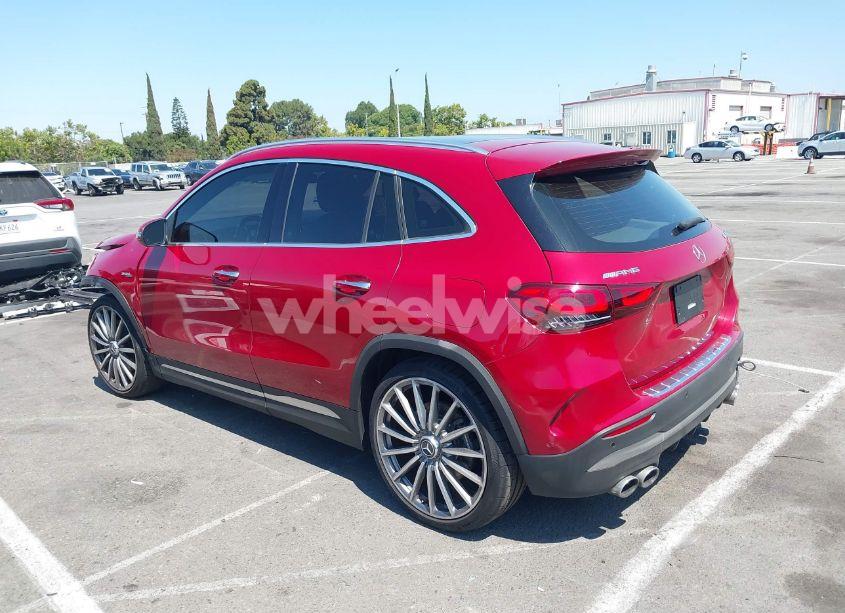 Photo 3 of 2022 Mercedes-benz Amg GLA 45 4MATIC (VIN W1N4N5DB8NJ324559)