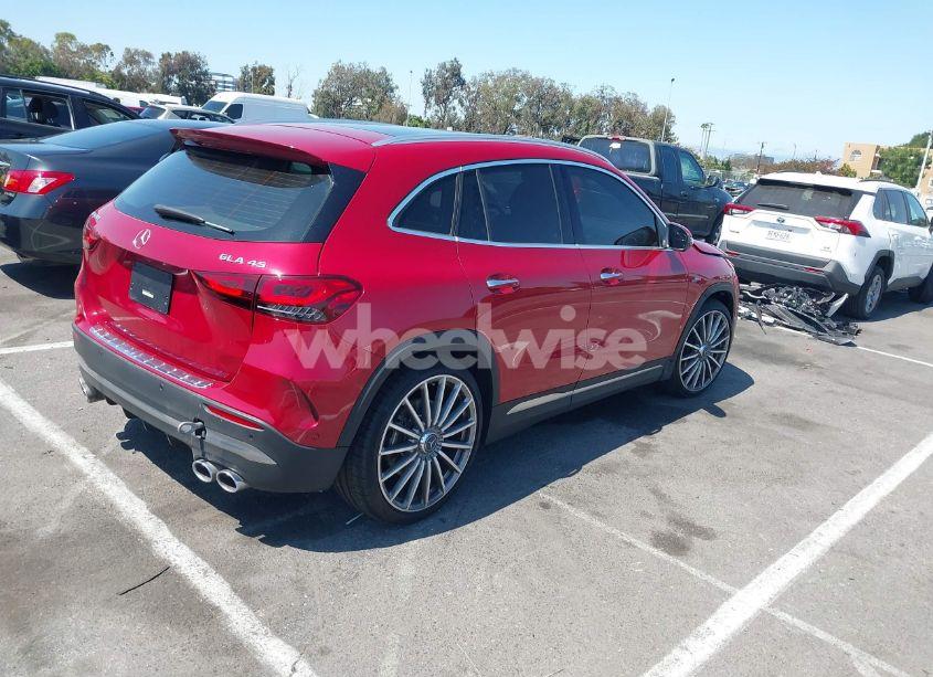 Photo 4 of 2022 Mercedes-benz Amg GLA 45 4MATIC (VIN W1N4N5DB8NJ324559)