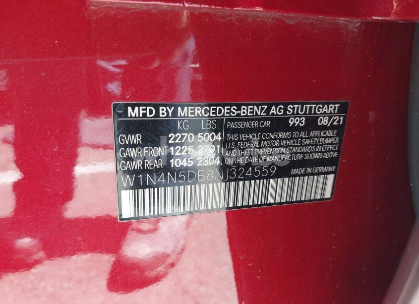 Photo 9 of 2022 Mercedes-benz Amg GLA 45 4MATIC (VIN W1N4N5DB8NJ324559)