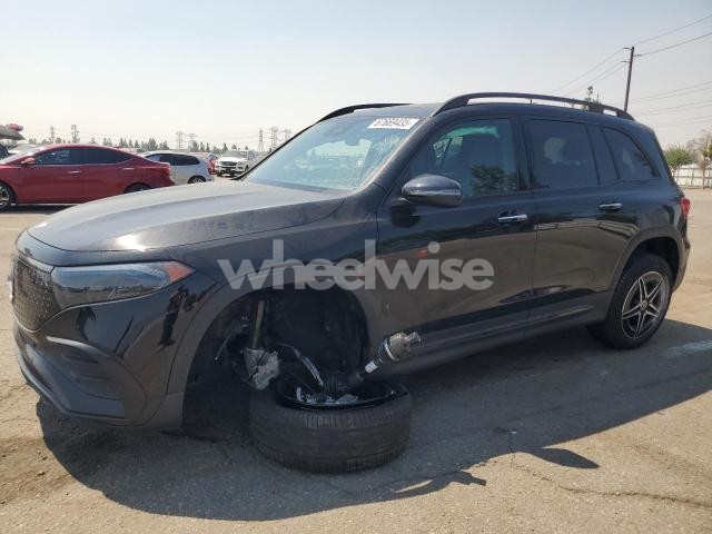 2024 MERCEDES-BENZ EQB 250+ (VIN W1N9M0CB1RN099476) main photo