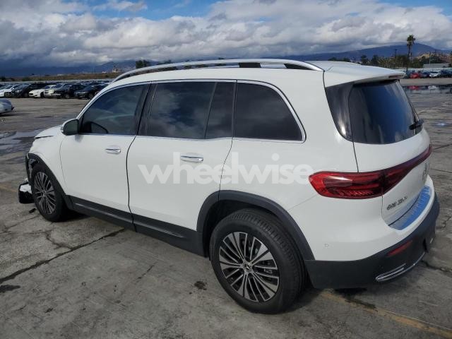 2025 MERCEDES-BENZ EQB 250+ (VIN W1N9M0CB1SN130828) main photo