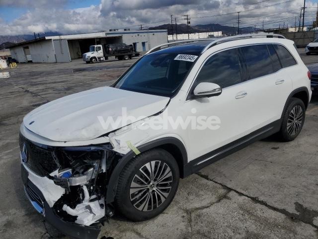 Photo 4 of 2025 MERCEDES-BENZ EQB 250+ (VIN W1N9M0CB1SN130828)