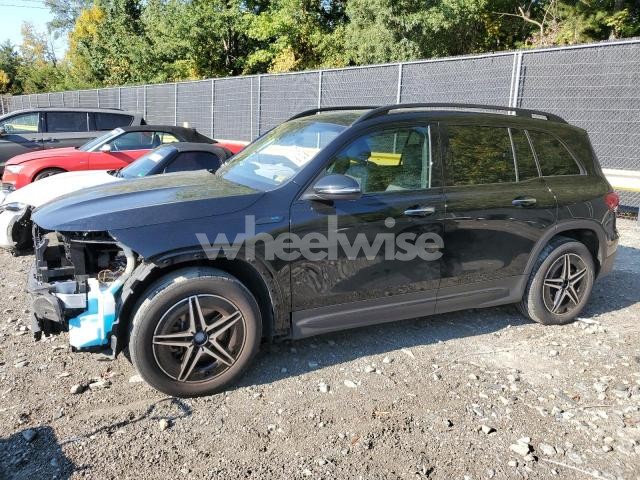 Photo 8 of 2023 MERCEDES-BENZ EQB 250+ (VIN W1N9M0CB7PN022687)