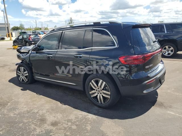 Photo 5 of 2024 MERCEDES-BENZ EQB 250+ (VIN W1N9M0CB7RN098736)