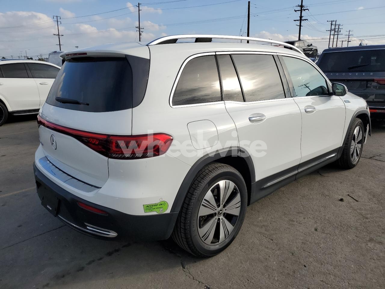 Photo 3 of 2023 MERCEDES-BENZ EQB 250+ (VIN W1N9M0CB9PN023579)