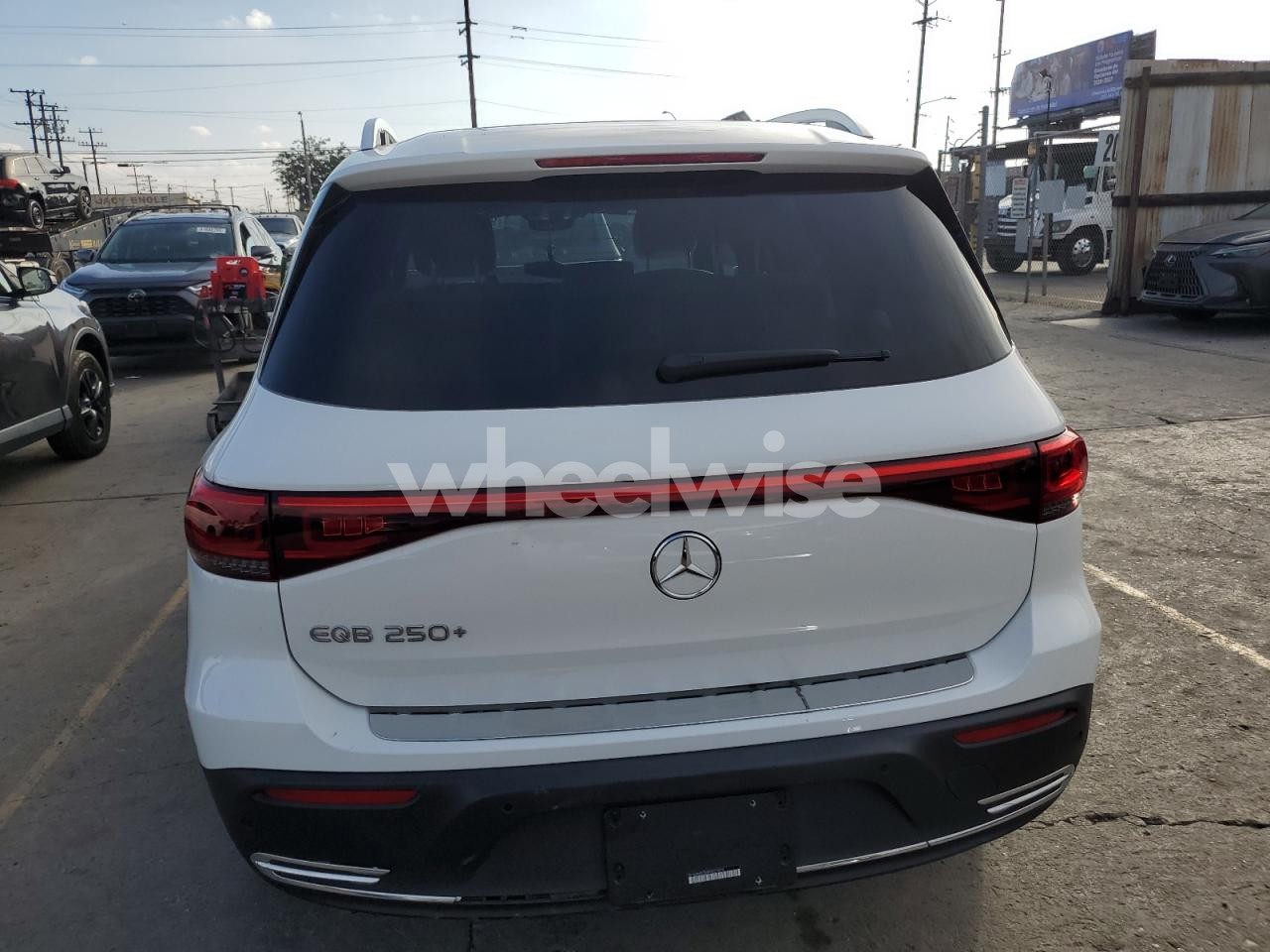 Photo 6 of 2023 MERCEDES-BENZ EQB 250+ (VIN W1N9M0CB9PN023579)