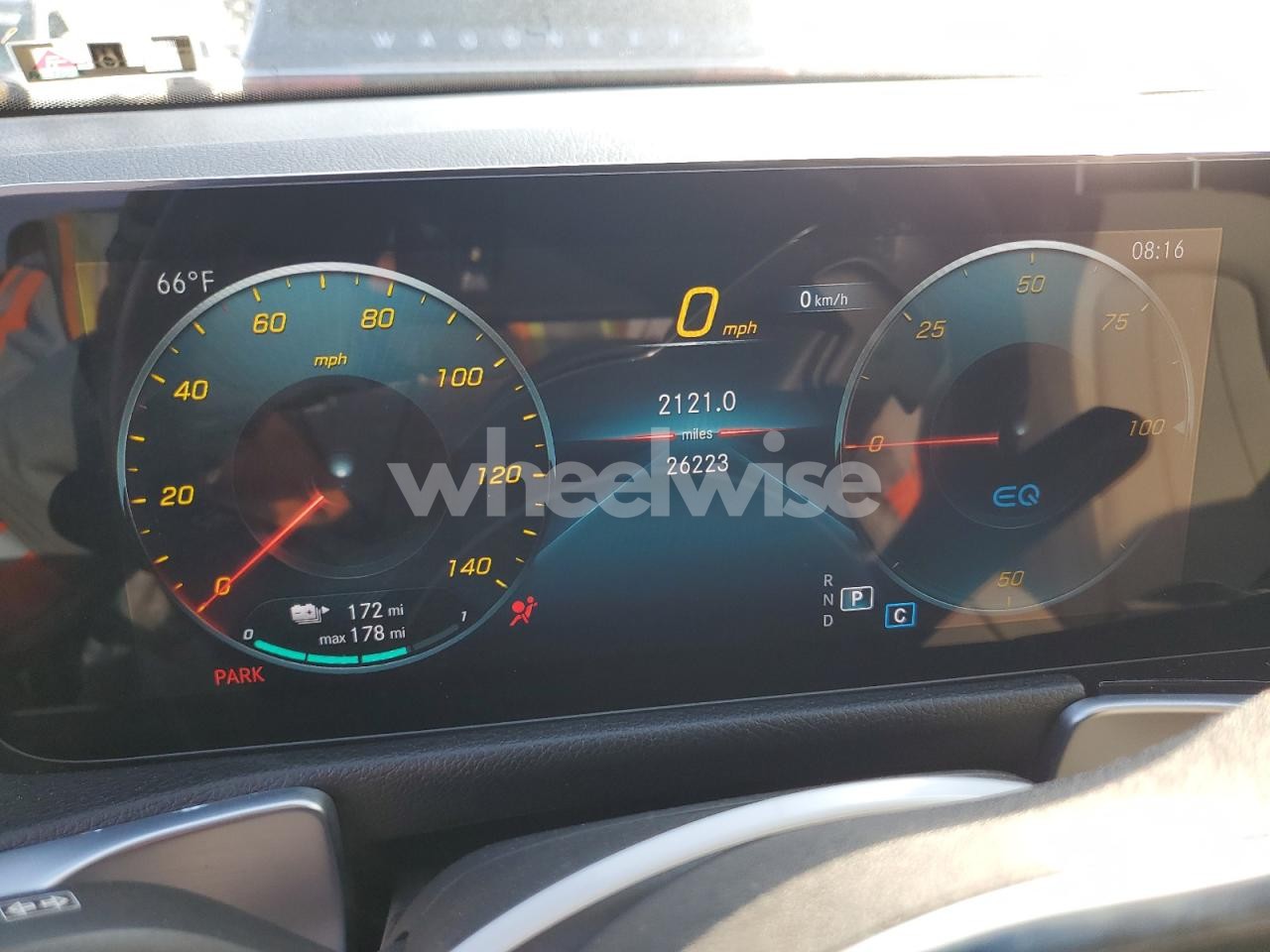 Photo 9 of 2023 MERCEDES-BENZ EQB 250+ (VIN W1N9M0CB9PN023579)