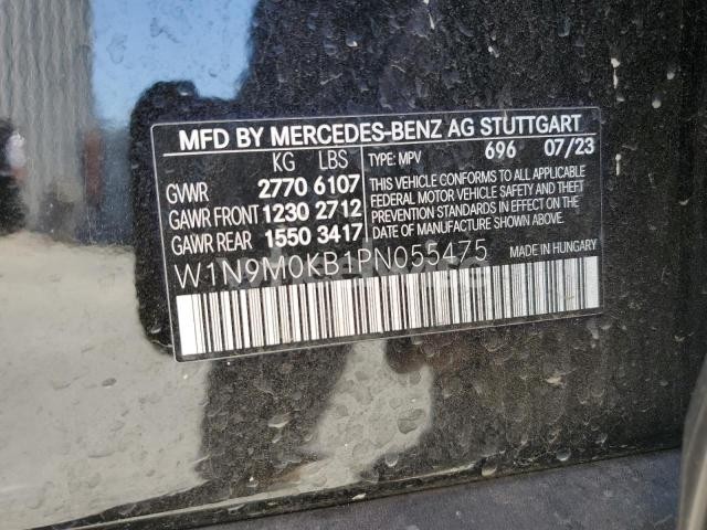 Photo 3 of 2023 MERCEDES-BENZ EQB 300 4MATIC (VIN W1N9M0KB1PN055475)