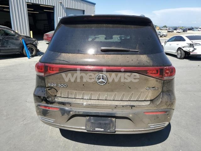 Photo 5 of 2023 MERCEDES-BENZ EQB 300 4MATIC (VIN W1N9M0KB1PN055475)