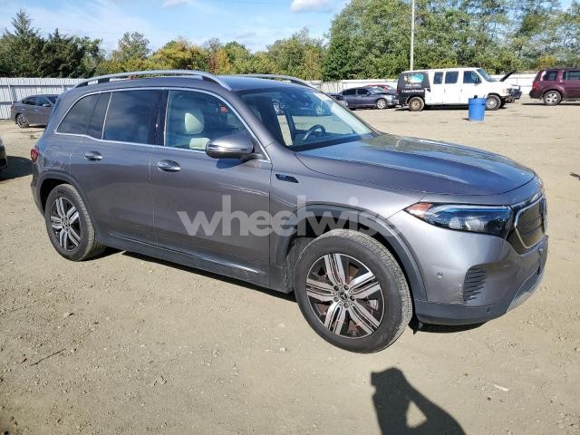 2023 MERCEDES-BENZ EQB 300 4MATIC (VIN W1N9M0KB4PN015763) main photo