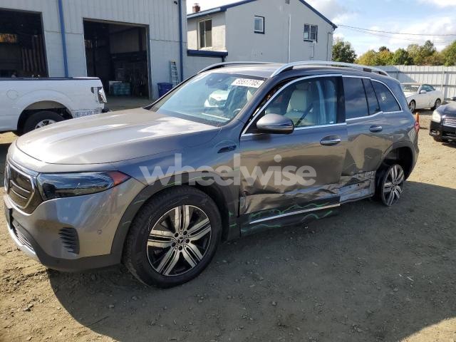 Photo 2 of 2023 MERCEDES-BENZ EQB 300 4MATIC (VIN W1N9M0KB4PN015763)