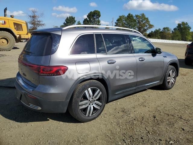 Photo 3 of 2023 MERCEDES-BENZ EQB 300 4MATIC (VIN W1N9M0KB4PN015763)